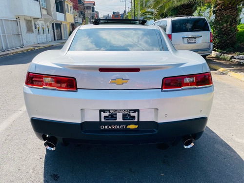 Imagen 7 de 15 de Chevrolet Camaro 2014 3.6 Coupe Lt V6 At