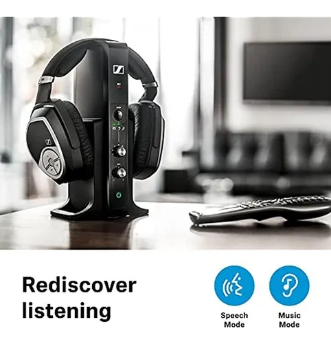 Sennheiser Rs 195 Rf Sistema De Auriculares Inalambricos Meses