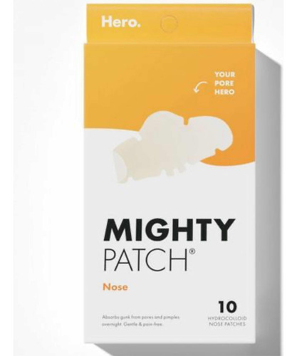 Parches Para Nariz Puntos Negros Mighty Patch 10 Pzas