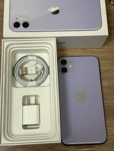 Apple Iphone 11 64 Gb Morado - Seminuevo Lila (Usado)