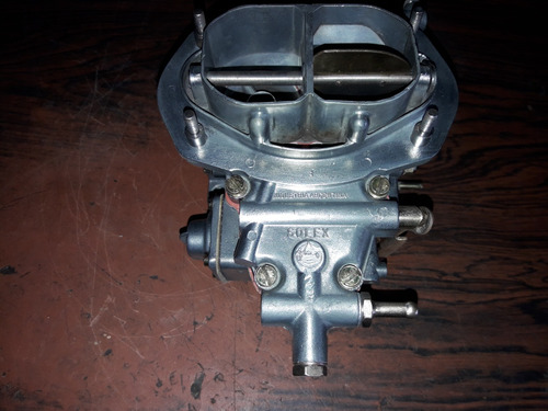 Recambio Carburador Original De Renault 12 Solex 34/34 . (Usado)