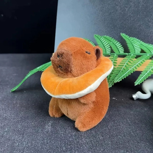 Y1m Llavero De Capibara De Felpa De 2 Piezas