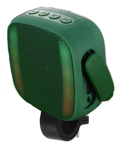 Mini Parlante Portátil Para Bicicleta Bluetooth Radio 