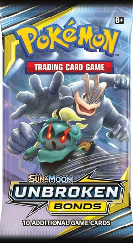 Caja De 36 Sobres Pokemon Unbroken Bonds - Booster Box