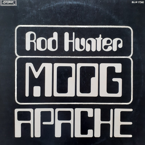 Vinilo Rod Hunter (moog - Apache)