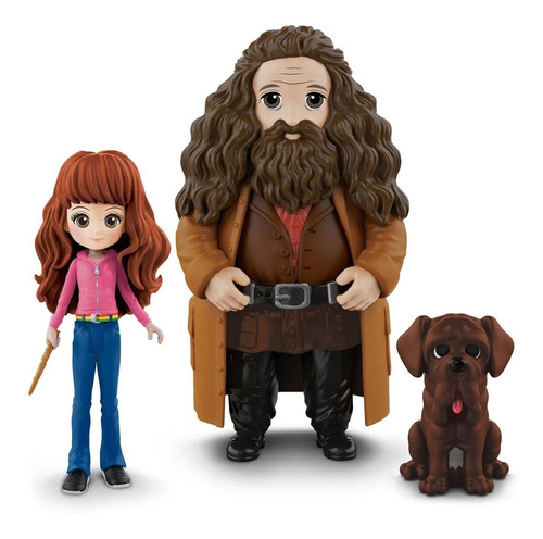 Harry Potter Figuras Hagrid Hermione Fang Spin Master