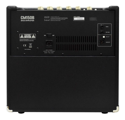 Imagen 5 de 6 de Amplificador Para Bajo 150w Cort Cm150 De Oferta $295
