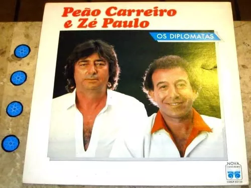Saudade Sertaneja: Peão Carreiro e Zé Paulo (1986) Os Diplomatas