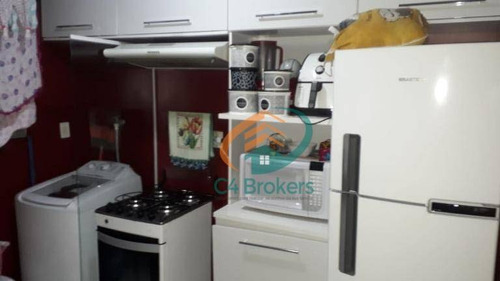 Imagem 4 de 20 de Apartamento Com 2 Dormitórios À Venda, 46 M² Por R$ 240.000,00 - Água Chata - Guarulhos/sp - Ap1952