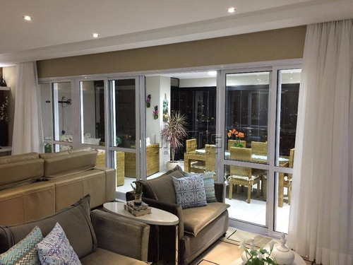 Imagem 5 de 30 de Apartamento À Venda, 192 M² Por R$ 2.180.000,00 - Vila Gilda - Santo André/sp - Ap0454