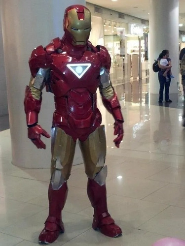 Projeto Armadura Homem De Ferro Mark-6 Cosplay