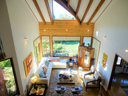Imagen 19 de 30 de Casa En Pucón, Club De Campo Los Riscos.