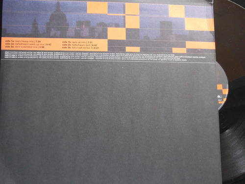 Rick Astley - Sleeping - 3 Acetatos Importados - Germany (Usado)