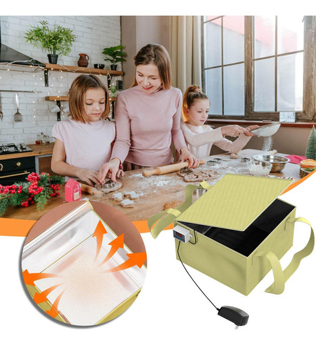 Cr Caja For Levar Pan Con Asa