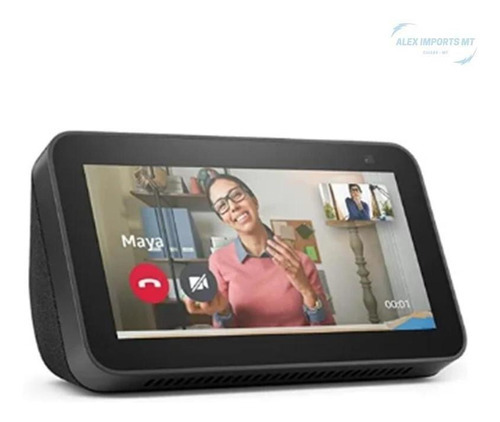 Caixa Alexa 5 2 Geração Smart Display 5 Com Alexa E Câmera