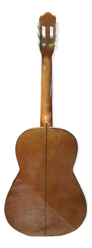 Guitarra clásica La Purepecha Acústica clásica para diestros caoba brillante