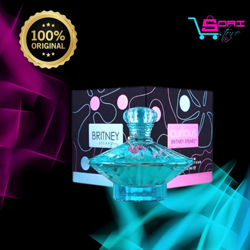 Perfume Britney Spear Curious Dama 30ml