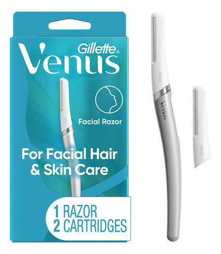 Ferramenta De Dermaplanagem Gillette Venus Com Recargas De 2