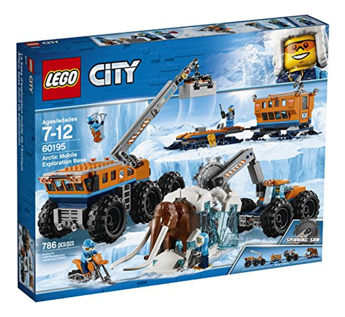 Kit De Construcción Lego City Arctic Exploration Base 60195