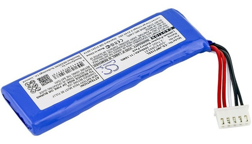 Batería Jmf310sl P/ Parlante Portatil Jbl Flip 4 3000mah