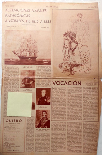 Actuaciones Navales Patagónicas Australes De 1815 A 1833