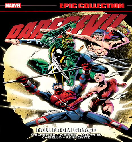 Daredevil Epic Coll Fall From Grace, De Chichester D G. Editorial Marvel Universe En Inglés, 2024