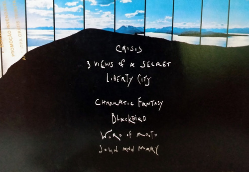 Lp - Jaco Pastorius - Word Of Mouth - C/enc - 1987 (Usado)