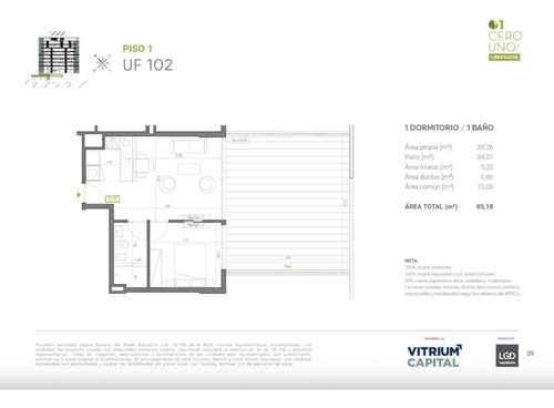 Apartamento En Venta En Aguada De Un Dormitorio Sobre Av. Libertador