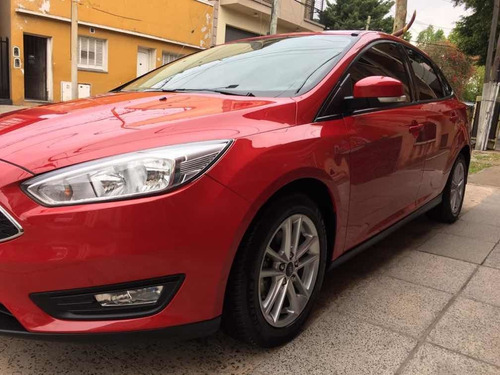 Ford Focus Iii 1.6 Sedan S 2015