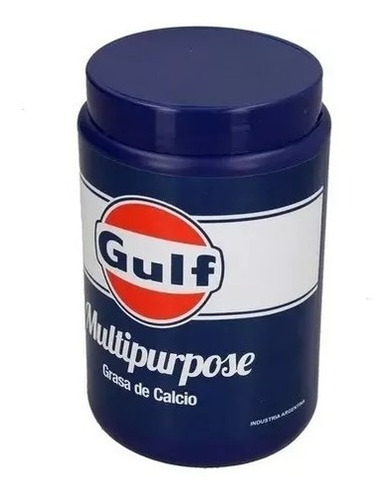 Grasa Calcio Multiuso Roja X 900g Gulf Multipurpose