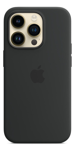 Funda Apple Silicona Magsafe iPhone 14 Pro Midnight Original