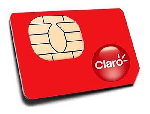 Imagem 1 de 1 de Chip Claro - Pos Pago Ou Pre Pago