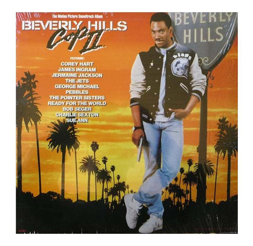 Beverly Hill Cop Ii - O.s.t.  | Vinilo