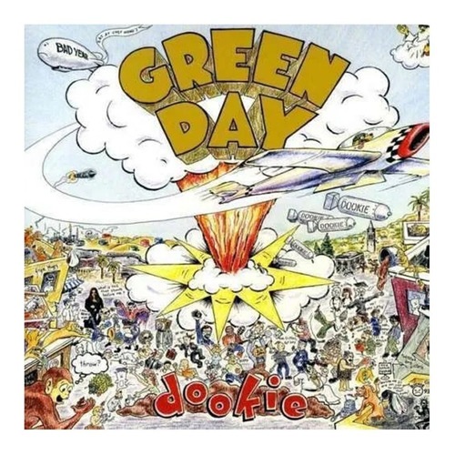 Green Day - Dookie - Lp Vinilo Nuevo