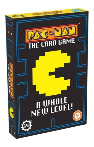 Juego De Cartas Pac-man 2-8 Jugadores Febo