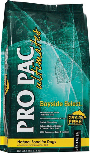 Imagen 2 de 4 de Alimento Perros Adulto Pro Pac Pescado Papa 2,5 Kg