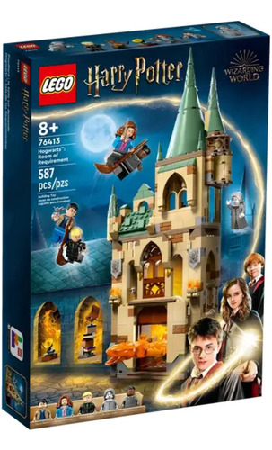 Lego 76413 Harry Potter Hogwarts Sala De Los Menesteres