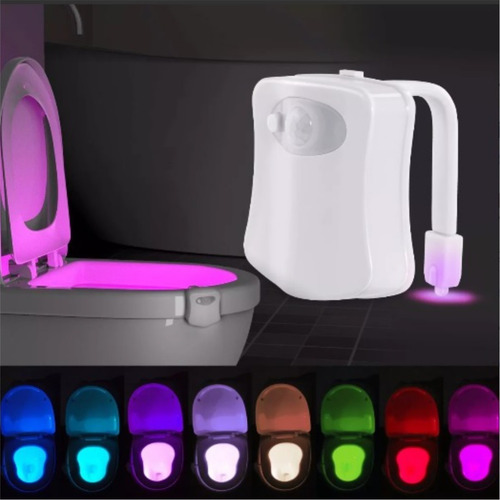 Accesorio De Luz Led Para Inodoro Con Sensor De Movimiento