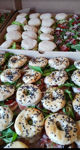 Servicio De Lunch/catering Para 10 Personas