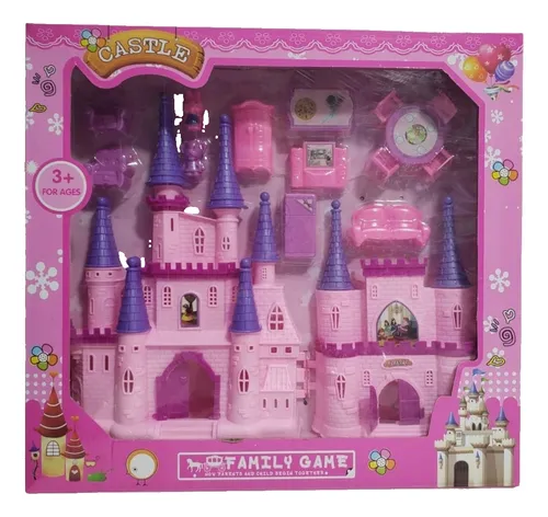 Castillo De Juguete Con Accesorios
