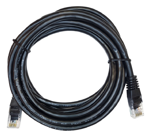 Patch Cord Utp Glc Cat-5e Para 2.4 Metros