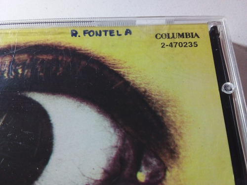Man Ray (hilda Lizarazu) - Man Ray (extraño Ser) - Cd (Usado)