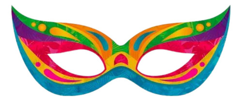 Mascara De Eva Para Decorar No Carnaval 54 Cm