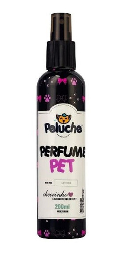 Perfume Pet Peluche Life Rosê 200ml Meninas