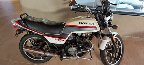 Imagem 1 de 2 de Honda Cb 450 Tr