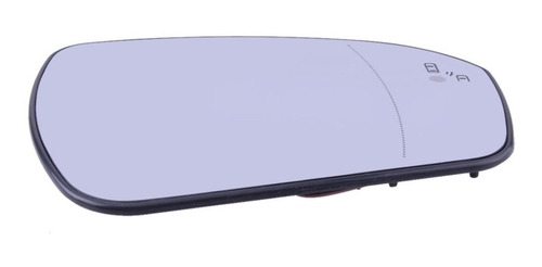 Subconjunto Lente Retrovisor Fusion 16 A 20 C/ Ponto Cego Di