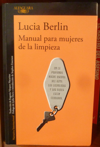 Manual Para Mujeres De La Limpieza Lucia Berlin