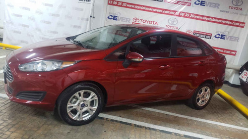 Imagen 2 de 15 de Ford Fiesta 2016 4p Se L4/1.6 Man