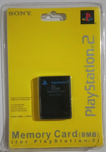 Tarjeta De Memoria Sony Scph-10020 8 Mb