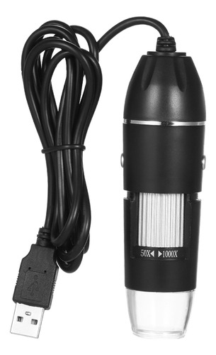 Luz Usb De Escritorio Microscope Con Zoom 1000x Para Windows